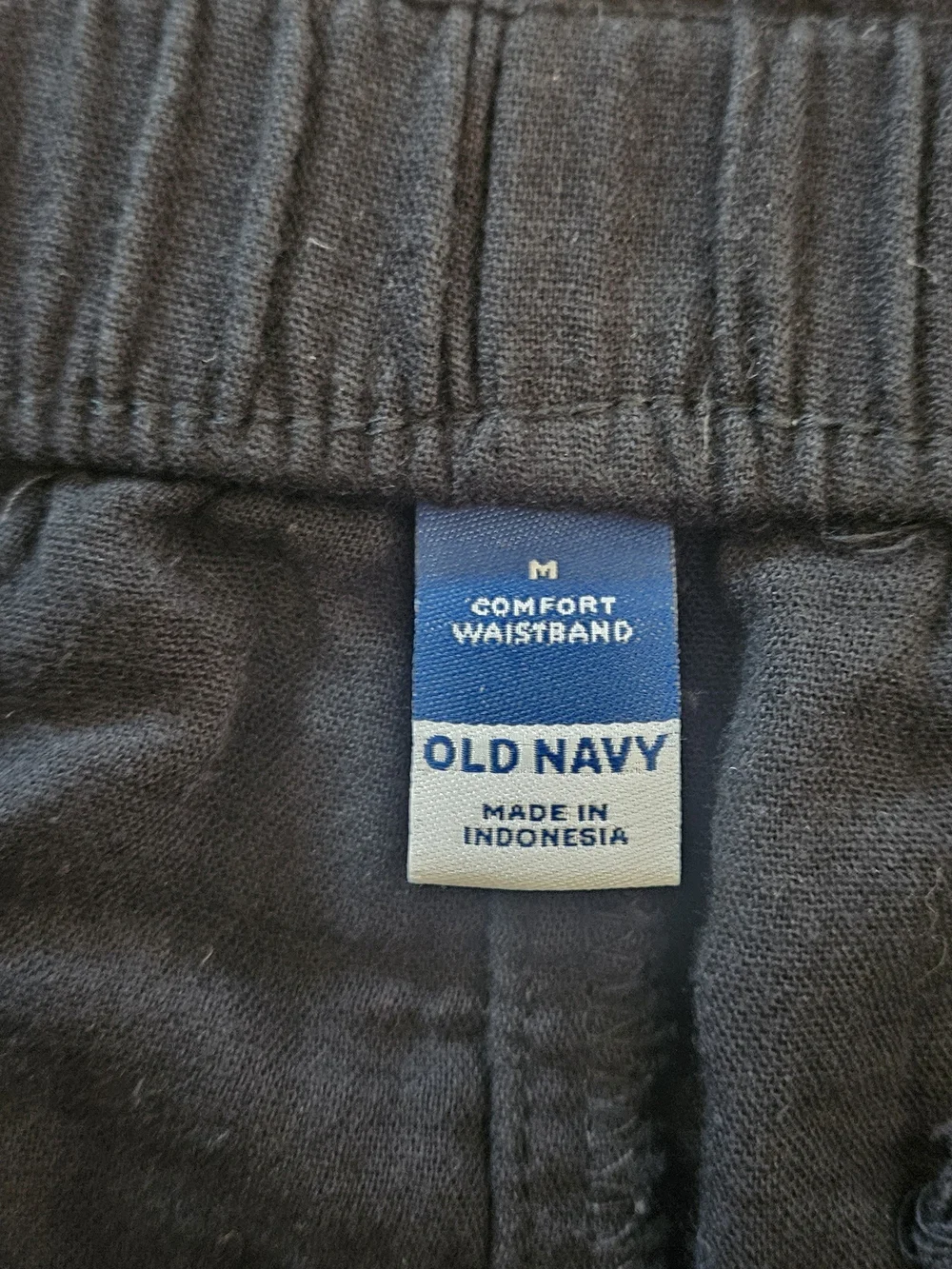 Old Navy Black & Olive Linen-Blend Casual Shorts Set